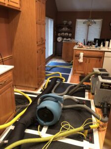 Water Damage Restoration Process In Springfield, MO 